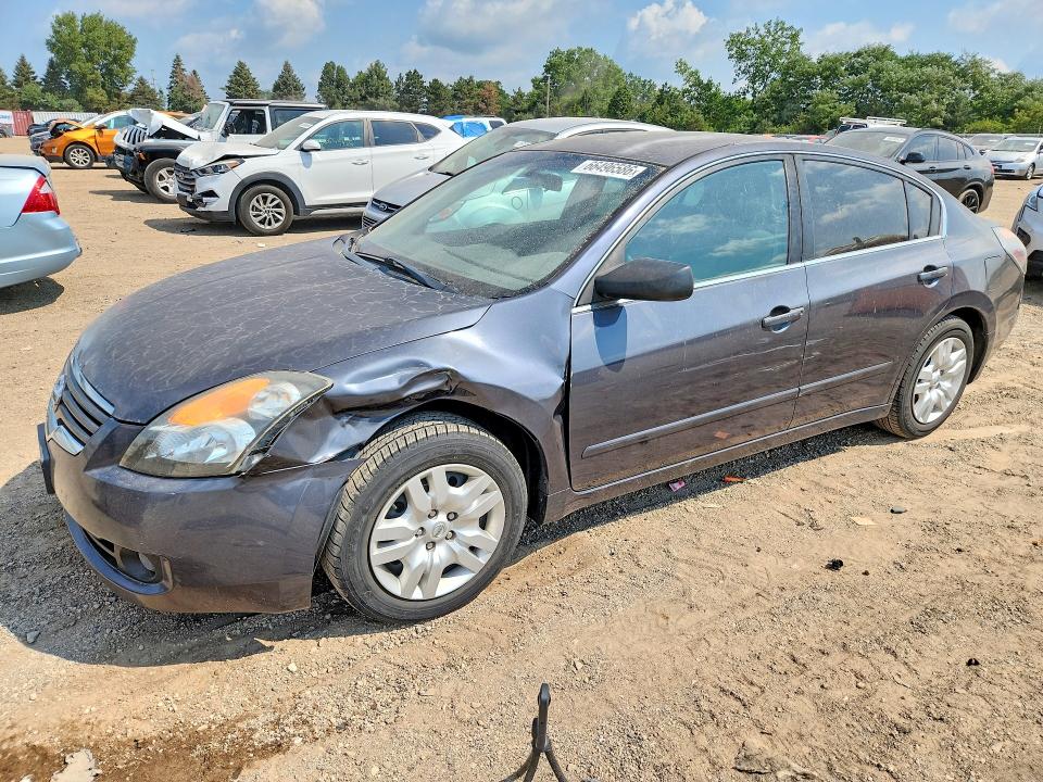 Photo 1 from auction – 2009 NISSAN ALTIMA with VIN 1N4AL21E39N529790