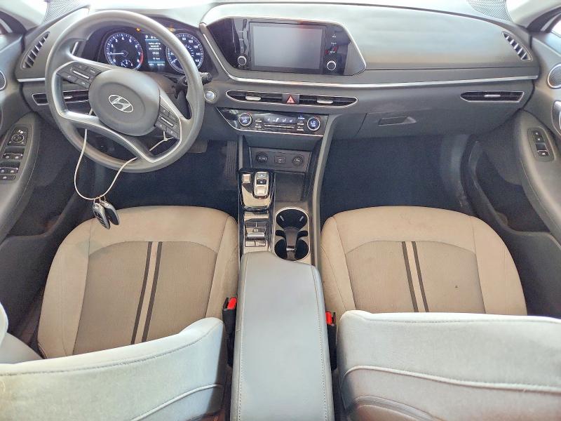 Photo 8 from auction – 2021 HYUNDAI SONATA with VIN 5NPEL4JA7MH115683