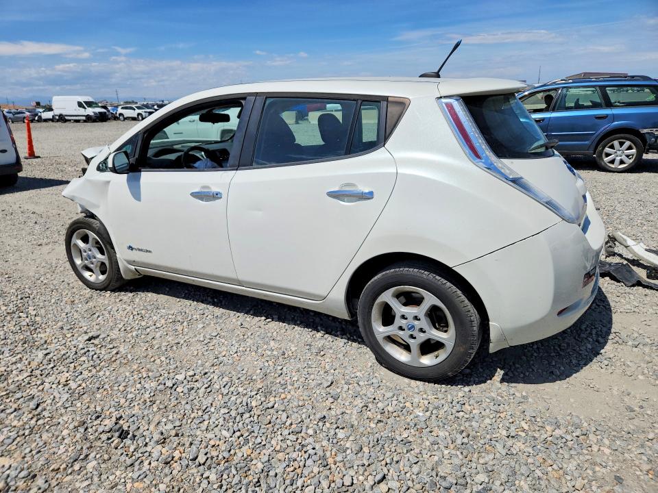Photo 2 from auction – 2013 NISSAN LEAF with VIN 1N4AZ0CP2DC420873