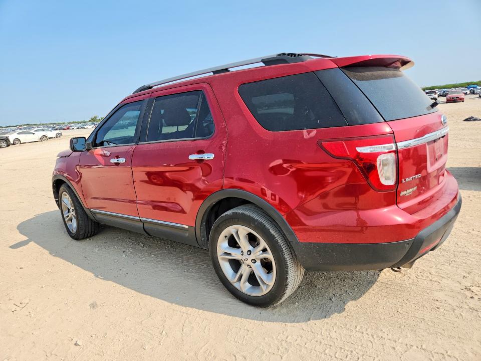 Photo 2 from auction – 2012 FORD EXPLORER with VIN 1FMHK8F87CGA60566