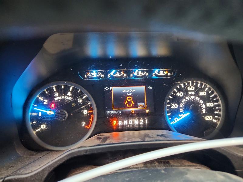 Photo 9 from auction – 2015 FORD F150 with VIN 1FTEW1EF6FFC13306
