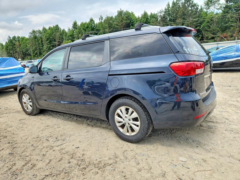 Photo 2 from auction – 2016 KIA SEDONA with VIN KNDMB5C11G6129711