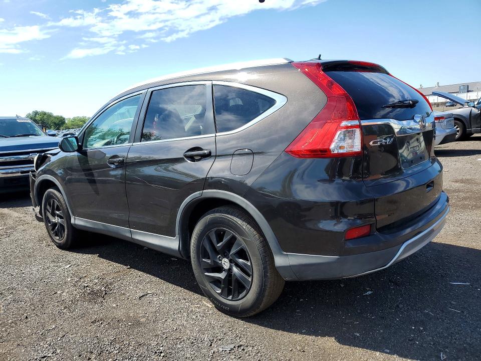 Photo 2 from auction – 2015 HONDA CR-V with VIN 2HKRM4H75FH627616