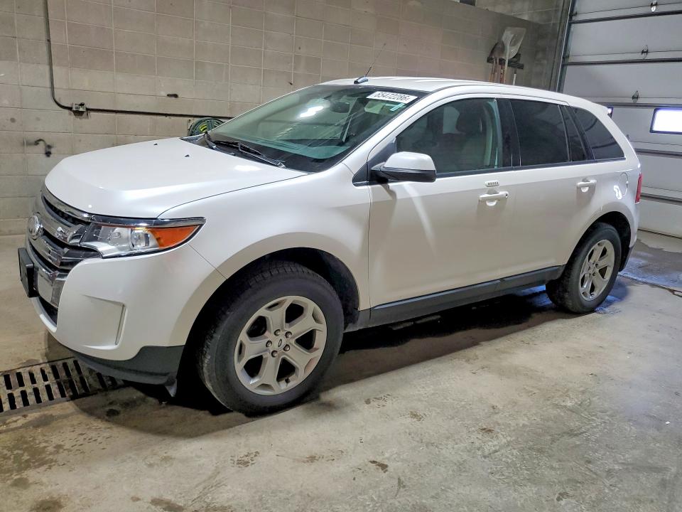 FORD EDGE 2013 with VIN 2FMDK3JC7DBC78321 - Photo from auction