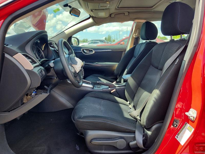 Photo 7 from auction – 2017 NISSAN SENTRA with VIN 3N1CB7AP2HY213676
