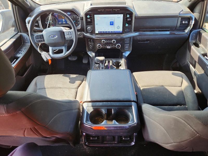 Photo 8 from auction – 2023 FORD F150 with VIN 1FTEW1EP6PKG02450
