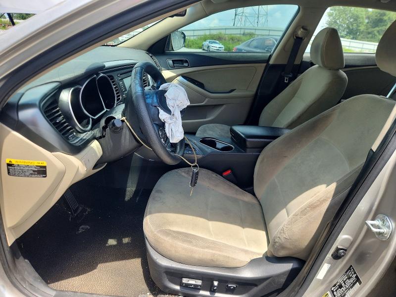 Photo 7 from auction – 2015 KIA OPTIMA with VIN 5XXGM4A73FG471427