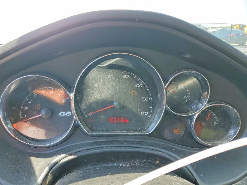 Photo 9 from auction – 2008 PONTIAC G6 with VIN 1G2ZG57BX84232136