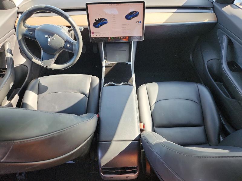 Photo 8 from auction – 2018 TESLA MODEL 3 with VIN 5YJ3E1EA2JF018170