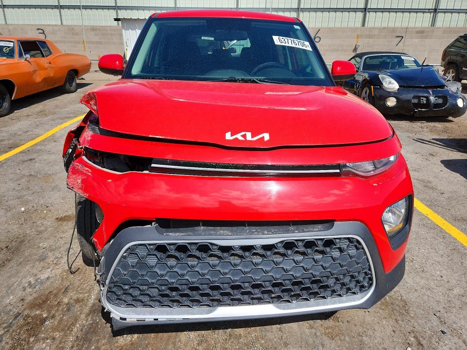 Photo 5 from auction – 2022 KIA SOUL with VIN KNDJ23AU6N7165891