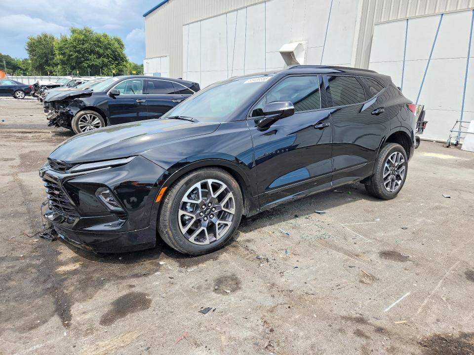 CHEVROLET BLAZER 2026 с VIN 3GNKBER49TS174840 - Снимка от търг