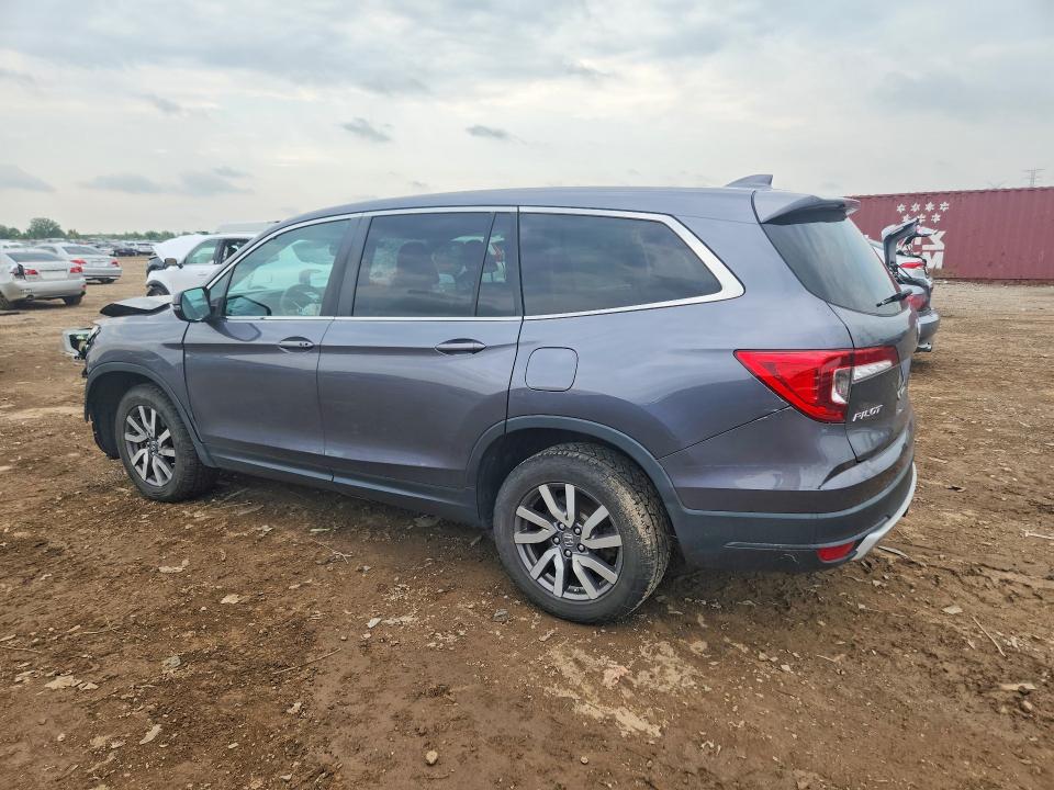 Photo 2 from auction – 2020 HONDA PILOT with VIN 5FNYF6H55LB049138