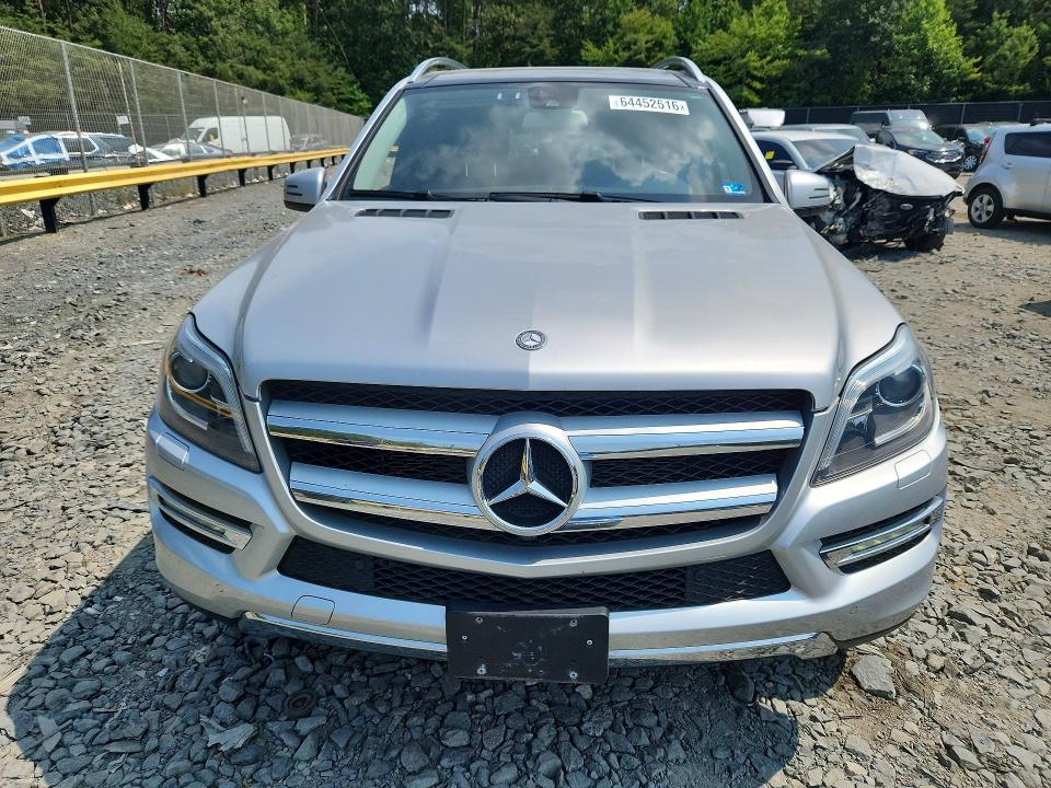Photo 5 from auction – 2015 MERCEDES-BENZ GL with VIN 4JGDF6EE8FA534692