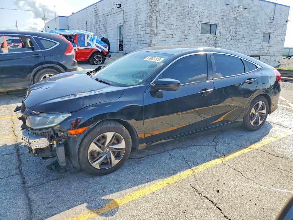 HONDA CIVIC 2020 with VIN 2HGFC2F62LH514376 - Photo from auction