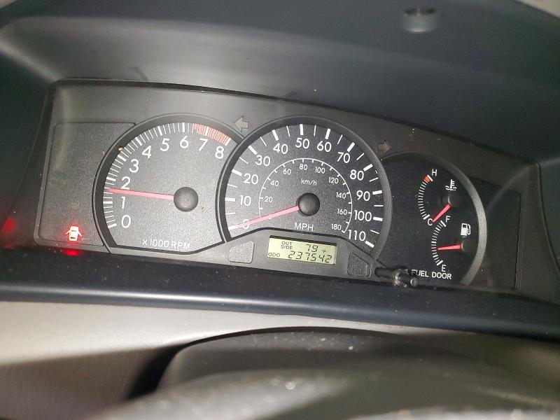 Photo 9 from auction – 2007 TOYOTA COROLLA with VIN JTDBR32E370107238