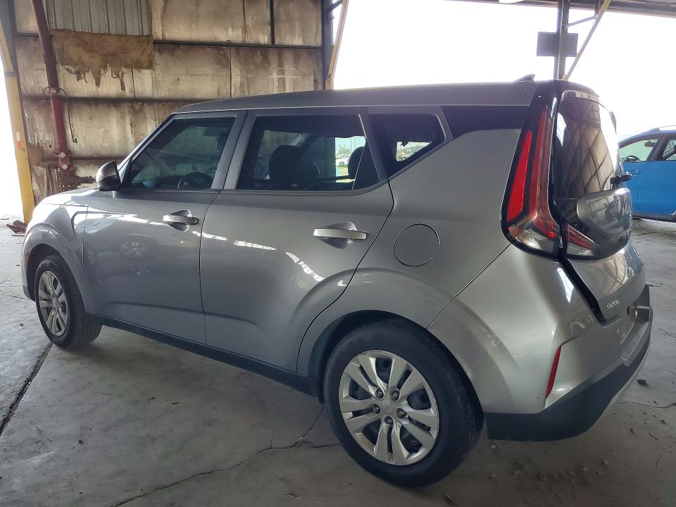Photo 2 from auction – 2023 KIA SOUL with VIN KNDJ23AU7P7846161