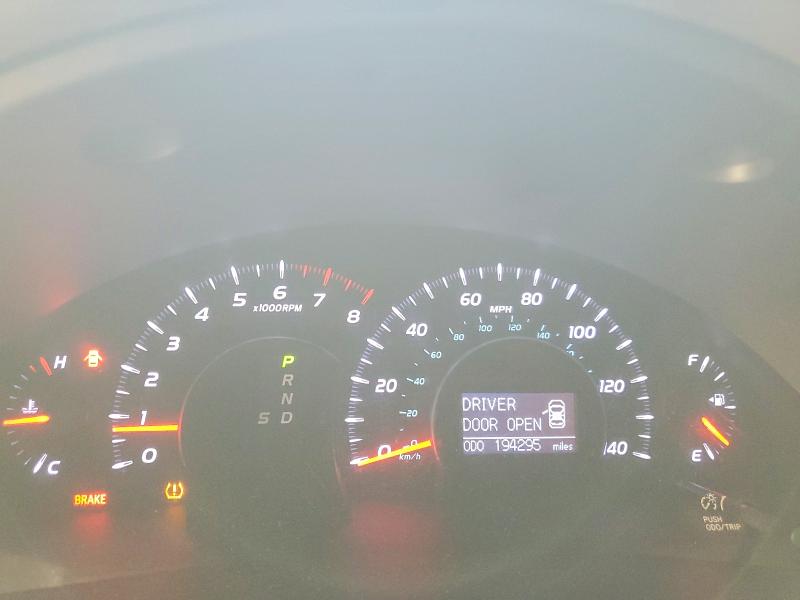 Photo 9 from auction – 2011 TOYOTA CAMRY with VIN 4T1BF3EK4BU719925