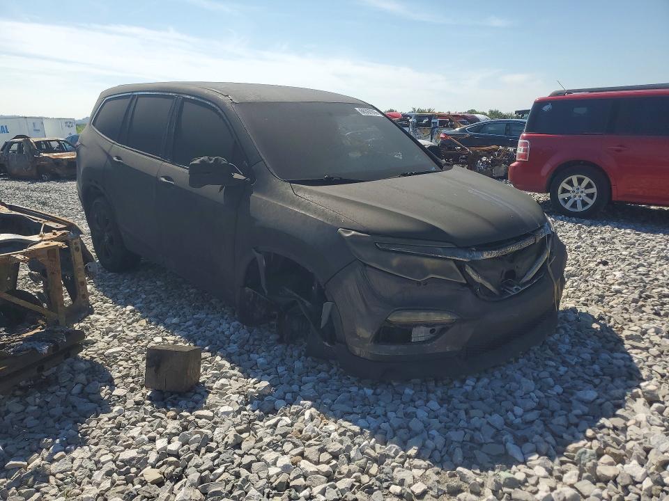Photo 4 from auction – 2018 HONDA PILOT with VIN 5FNYF6H18JB024924