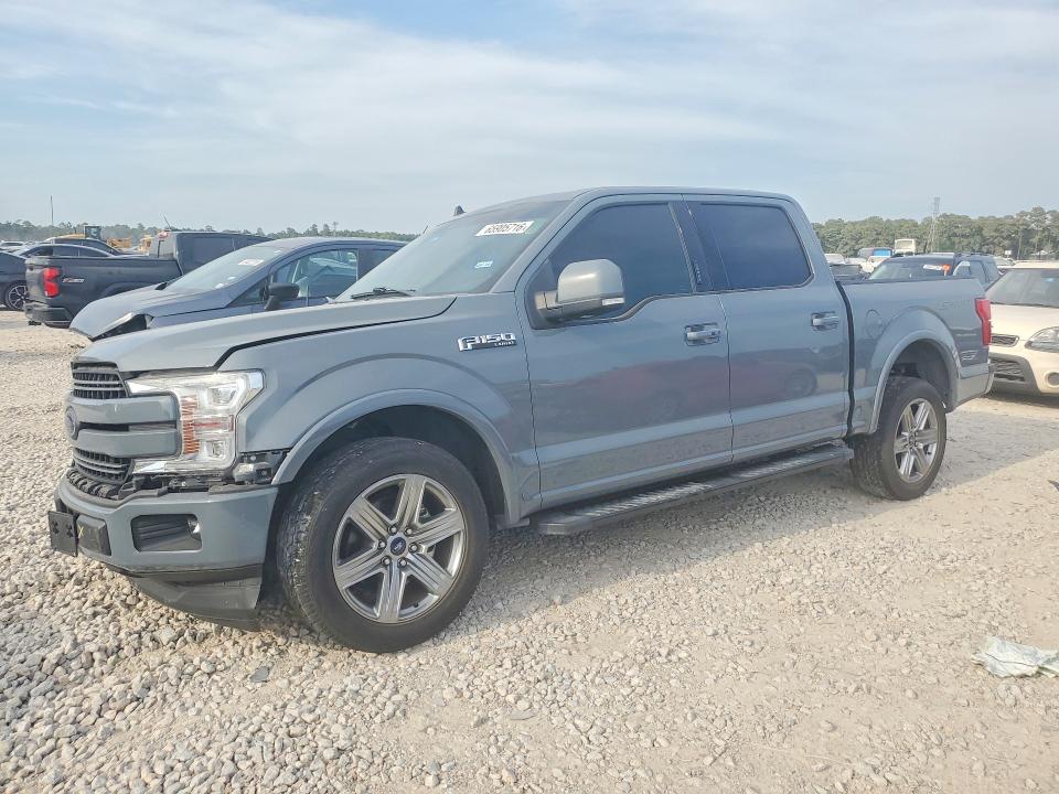 FORD F150 2019 with VIN 1FTEW1C49KKC09608 - Photo from auction