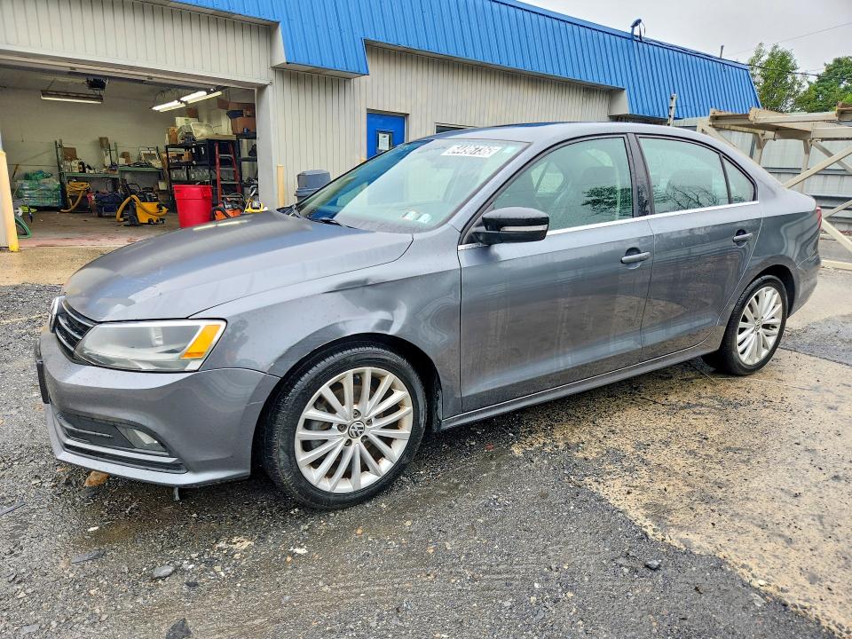 VOLKSWAGEN JETTA 2016 with VIN 3VWL07AJ6GM214993 - Photo from auction