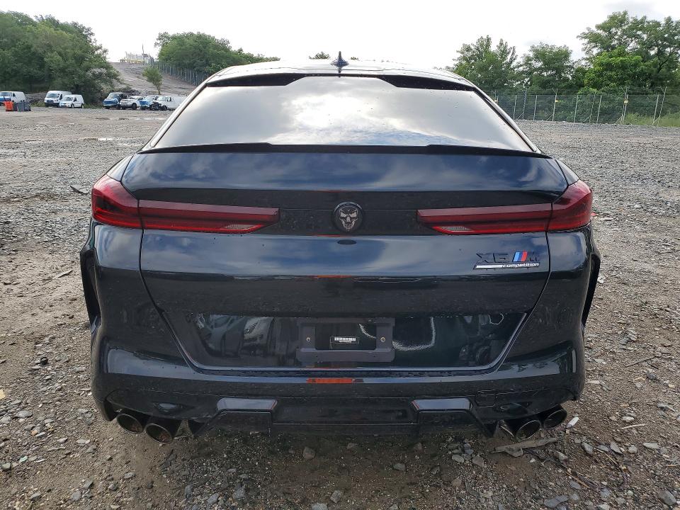 Photo 6 from auction – 2022 BMW X6 with VIN 5YMCY0C0XN9J39306