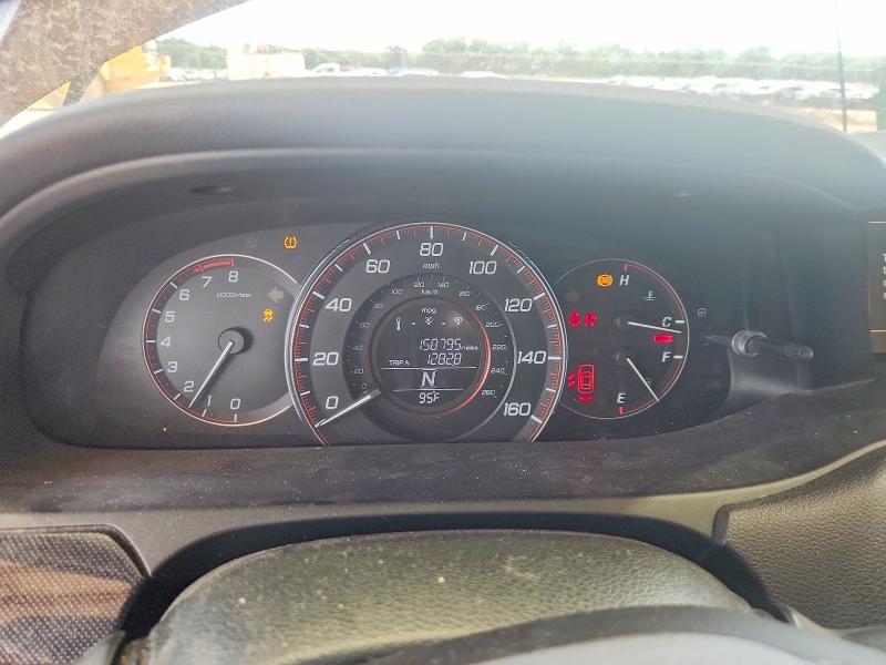 Photo 9 from auction – 2014 HONDA ACCORD with VIN 1HGCR2F56EA228850