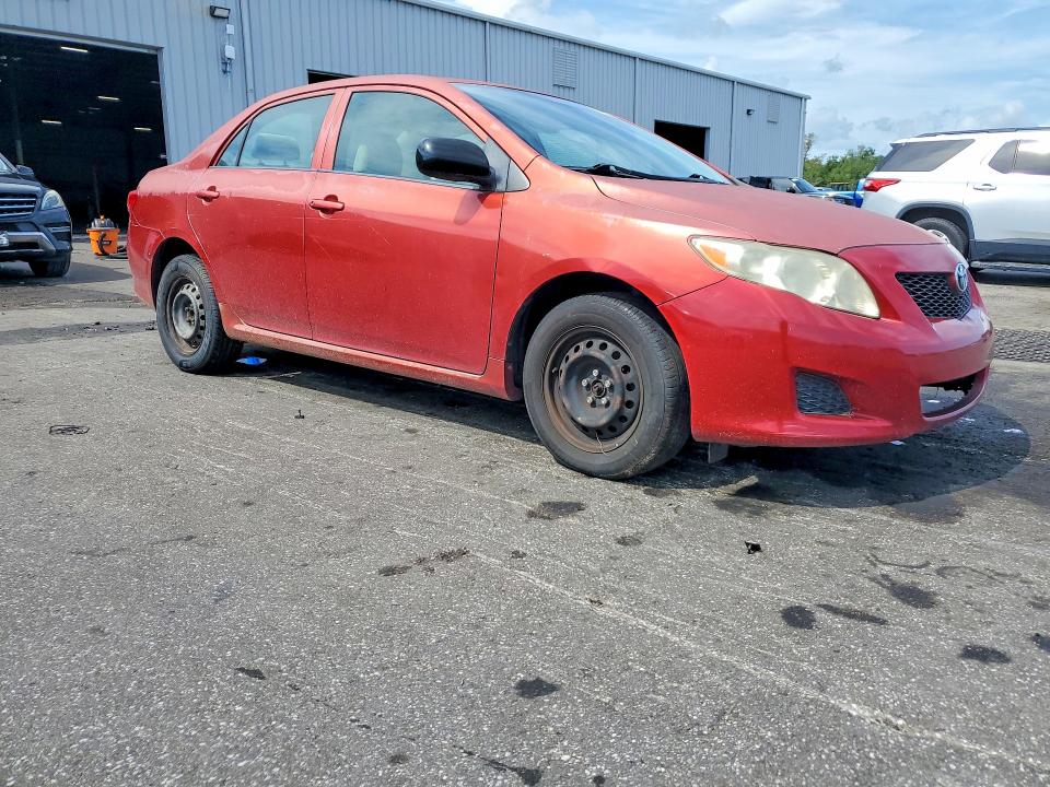 Photo 4 from auction – 2009 TOYOTA COROLLA with VIN JTDBL40E599061775