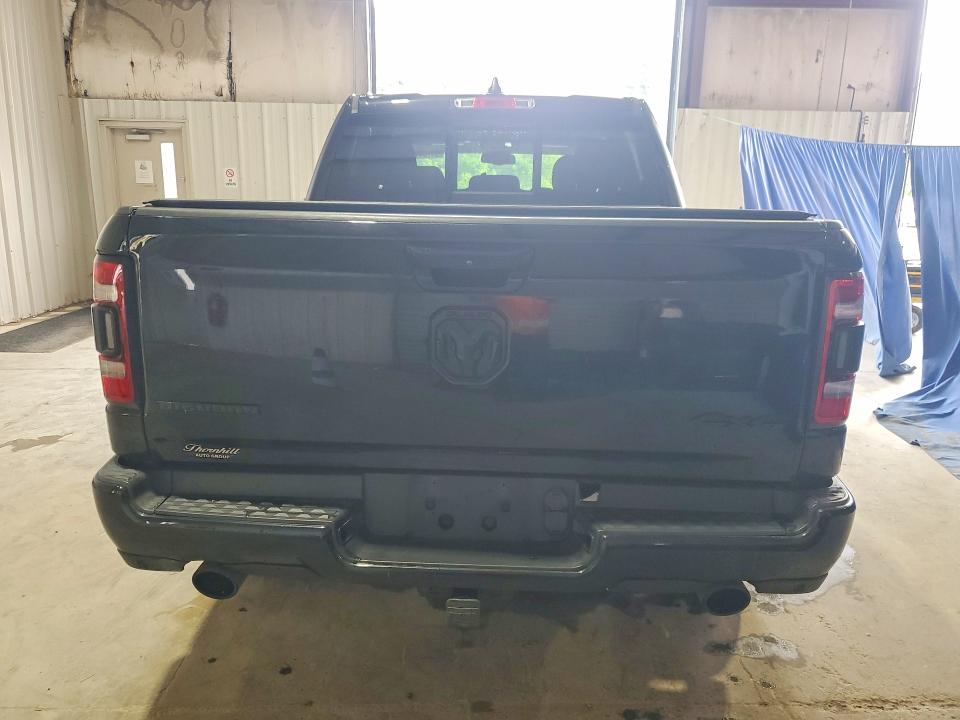 Photo 6 from auction – 2019 RAM 1500 with VIN 1C6SRFFT6KN713596