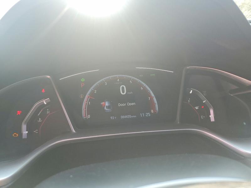 Photo 9 from auction – 2019 HONDA CIVIC with VIN 2HGFC4B81KH301761