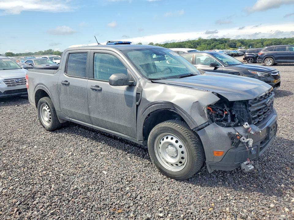 Photo 4 from auction – 2022 FORD MAVERICK with VIN 3FTTW8E33NRA37919