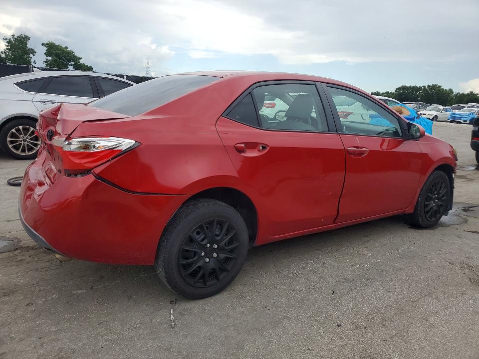 Снимка 3 от търг – 2014 TOYOTA COROLLA с VIN 2T1BURHE9EC202902