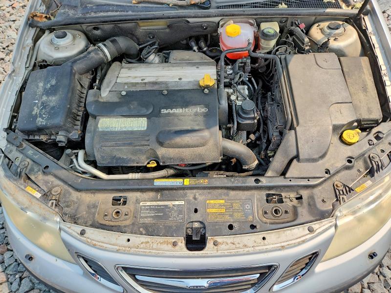 Photo 11 from auction – 2004 SAAB 9-3 with VIN YS3FD79Y146010158