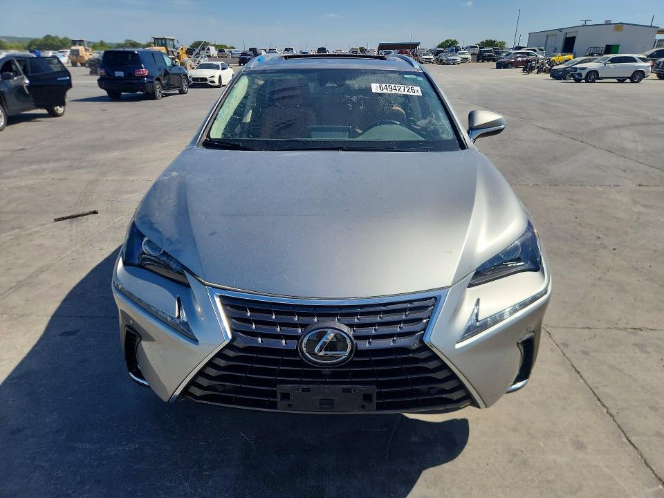 Photo 5 from auction – 2020 LEXUS NX with VIN JTJDARBZ8L5005451