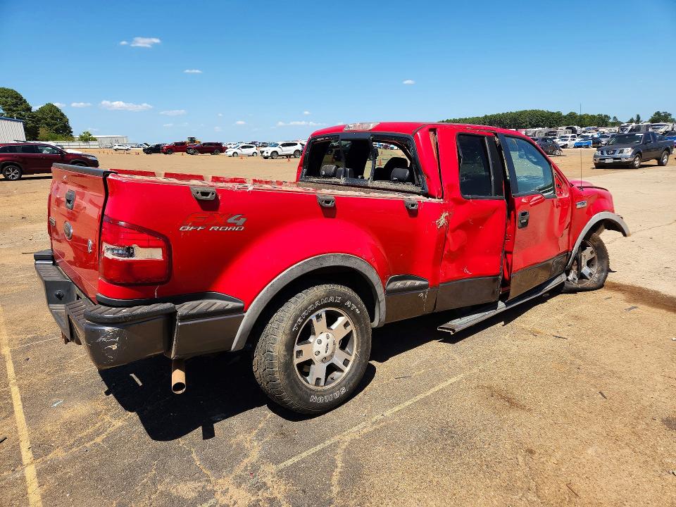 Photo 3 from auction – 2005 FORD F150 with VIN 1FTPX04515KE85339