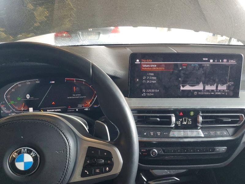 Photo 9 from auction – 2022 BMW X3 with VIN 5UX53DP09N9M93009