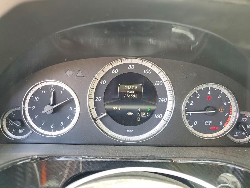 Photo 9 from auction – 2013 MERCEDES-BENZ E with VIN WDDHF5KB6DA666184