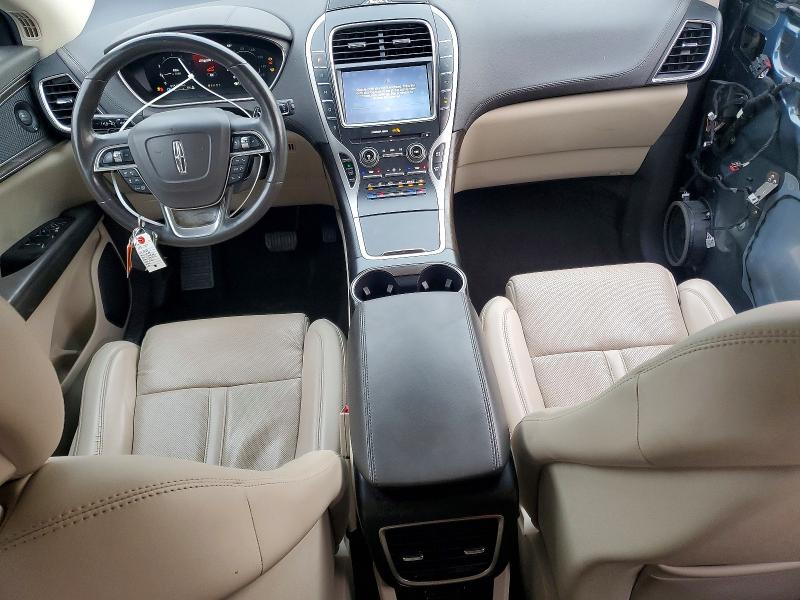 Photo 8 from auction – 2019 LINCOLN NAUTILUS with VIN 2LMPJ8L92KBL46282