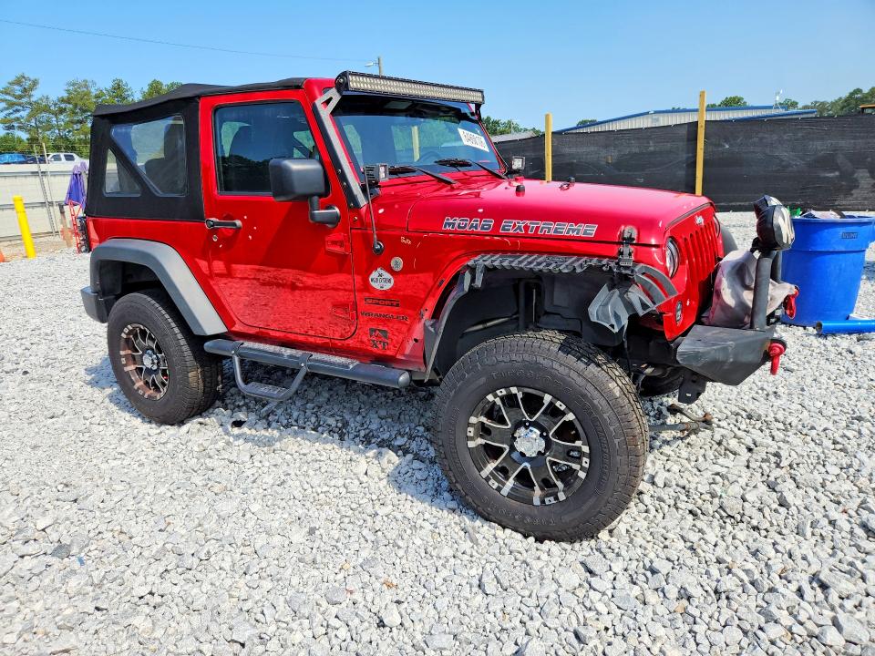 Photo 4 from auction – 2017 JEEP WRANGLER with VIN 1C4AJWAG1HL730946
