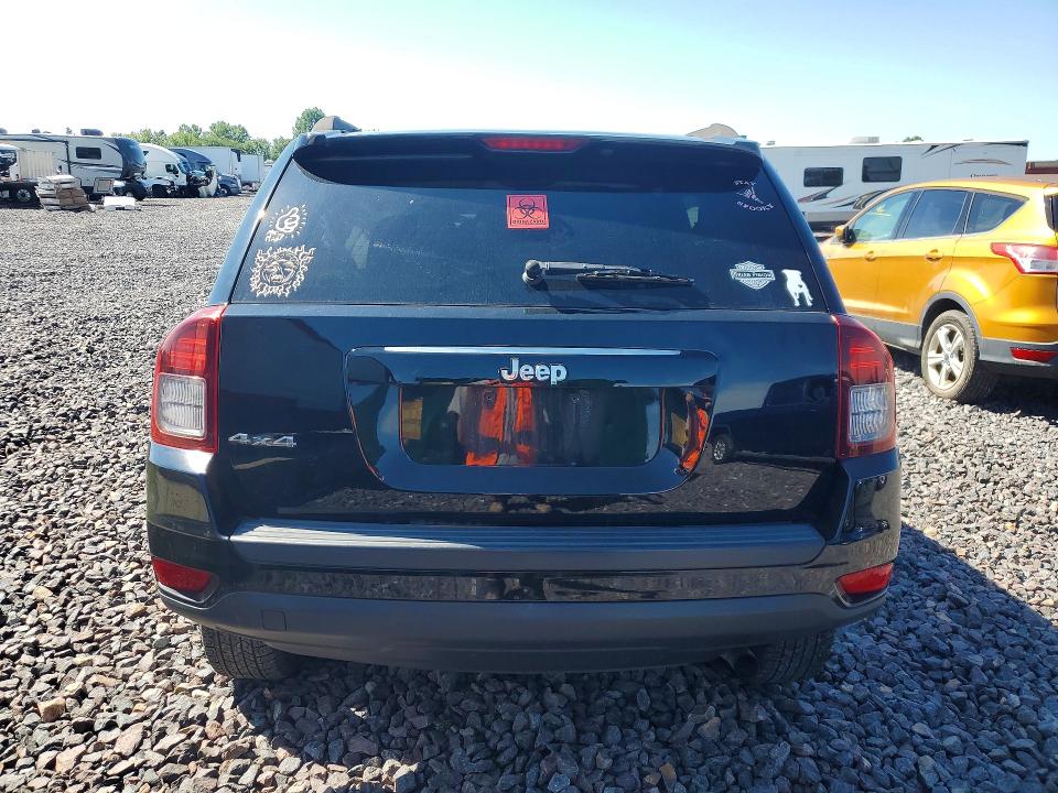 Photo 6 from auction – 2015 JEEP COMPASS with VIN 1C4NJDBBXFD135349