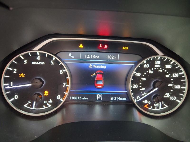 Photo 9 from auction – 2016 NISSAN MAXIMA with VIN 1N4AA6AP2GC405419