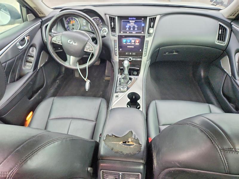 Photo 8 from auction – 2017 INFINITI Q50 with VIN JN1EV7APXHM736348
