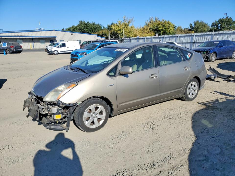 TOYOTA PRIUS 2007 with VIN JTDKB20U477610258 - Photo from auction