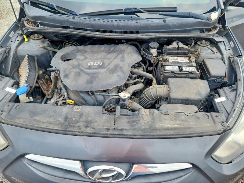 Photo 12 from auction – 2012 HYUNDAI ACCENT with VIN KMHCT5AE5CU044340