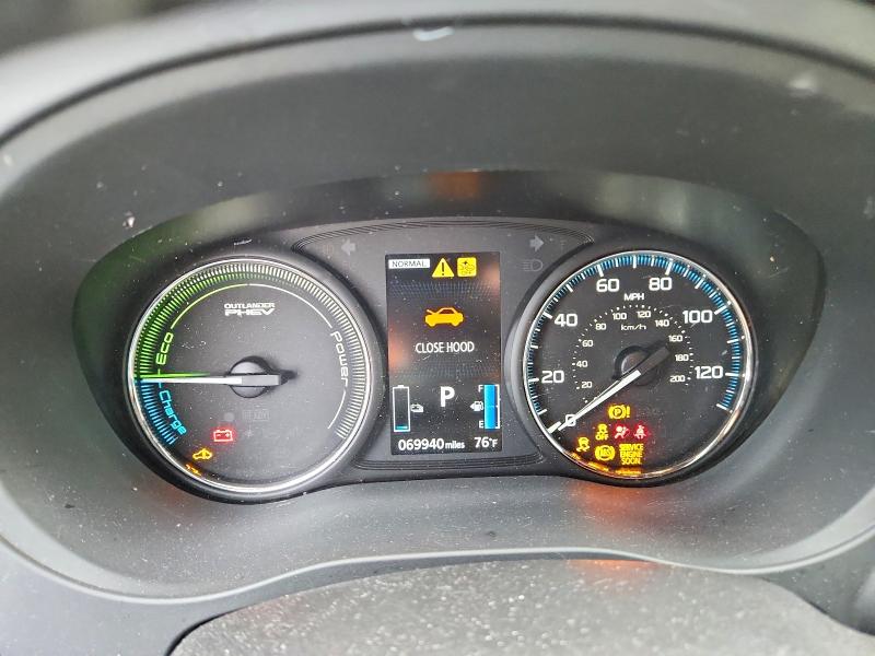 Photo 9 from auction – 2020 MITSUBISHI OUTLANDER with VIN JA4J24A58LZ009880
