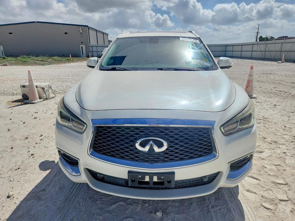 Photo 5 from auction – 2017 INFINITI QX60 with VIN 5N1DL0MN2HC511567