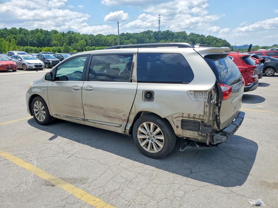 Photo 2 from auction – 2015 TOYOTA SIENNA with VIN 5TDYK3DCXFS653217