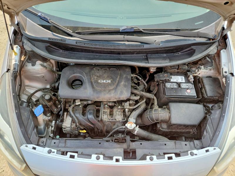 Photo 11 from auction – 2017 KIA RIO with VIN KNADM4A30H6026884