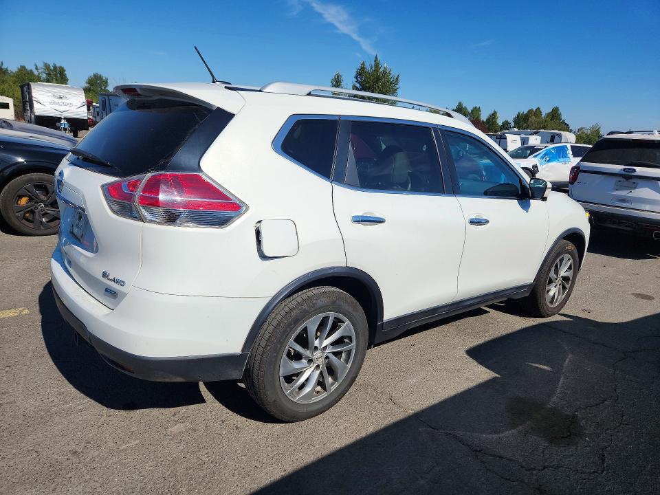 Photo 3 from auction – 2014 NISSAN ROGUE with VIN 5N1AT2MV8EC850649