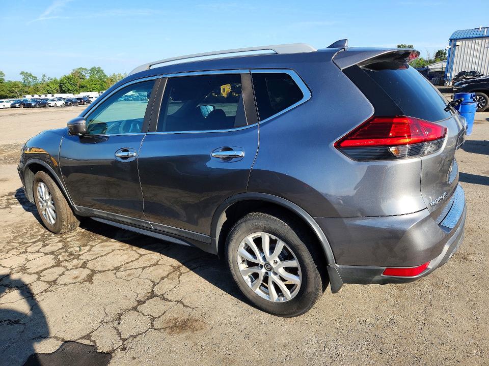 Photo 2 from auction – 2017 NISSAN ROGUE with VIN 5N1AT2MV0HC791326