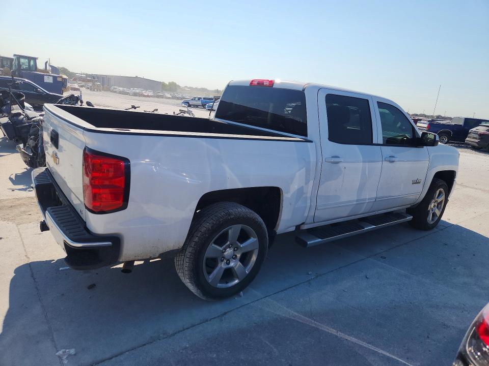 Photo 3 from auction – 2018 CHEVROLET SILVERADO with VIN 3GCPCREC5JG645785